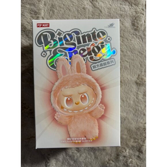 Pop Mart Labubu The Monsters Big Into Energy Series Blind Box Vinyl Plush Toy - Picture 1 of 6